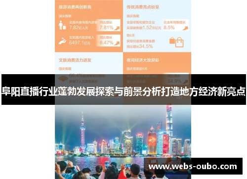 阜阳直播行业蓬勃发展探索与前景分析打造地方经济新亮点